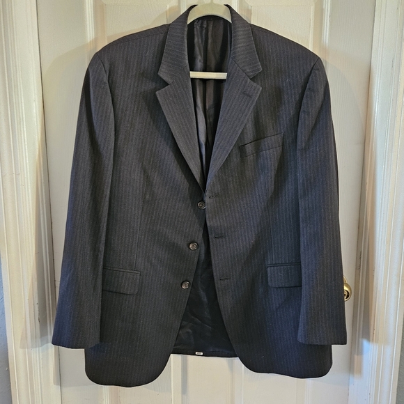 Ralph Lauren Other - Ralph Lauren Blue Label Men's 100% Wool Blazer Sport Coat Jacket Size 44R  Gray
